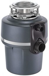 InSinkErator Garbage disposal + air switch + cable, Evolution4